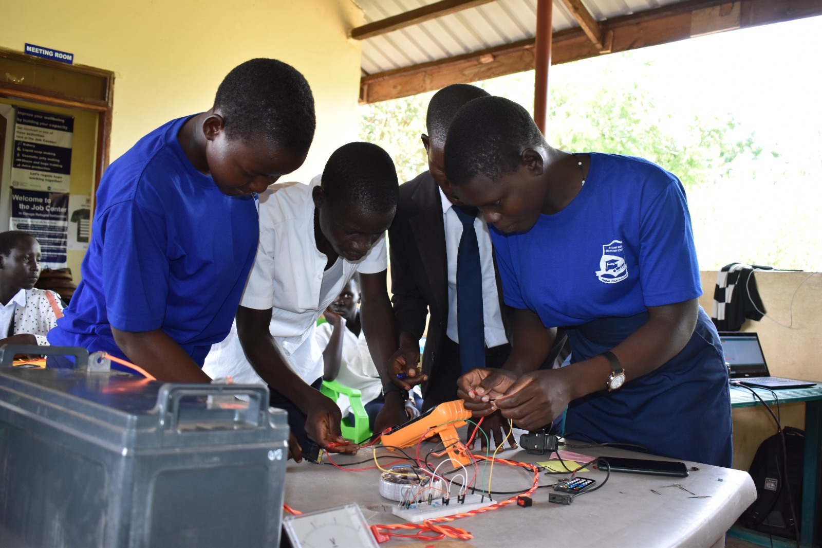 Electronics and technology training