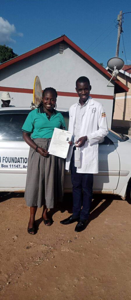 Driver training graduate