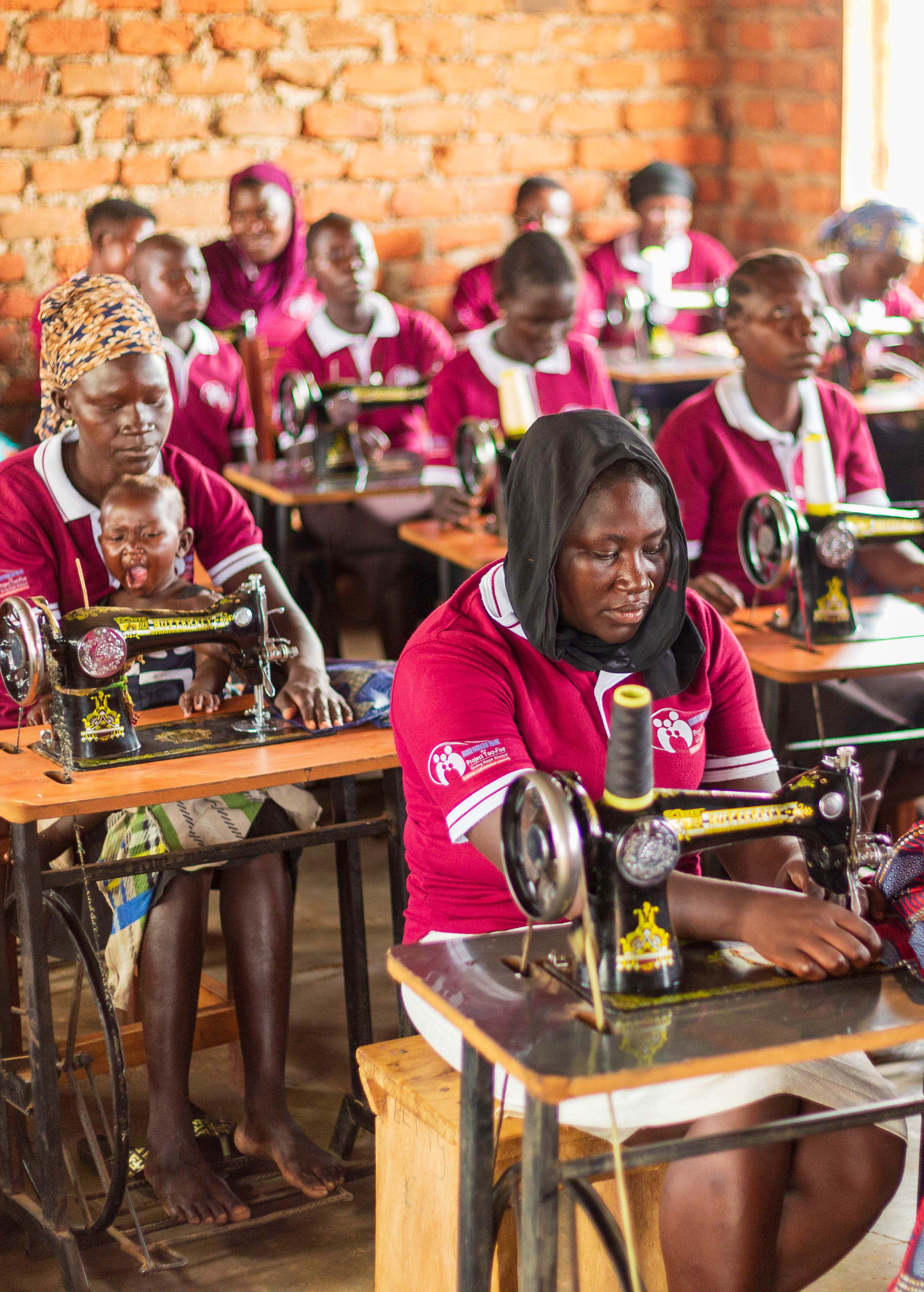 Sewing training